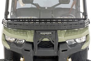 Can-Am Defender MAX HD10 Limited Front Cargo Rack - Rough Country - '20-'21